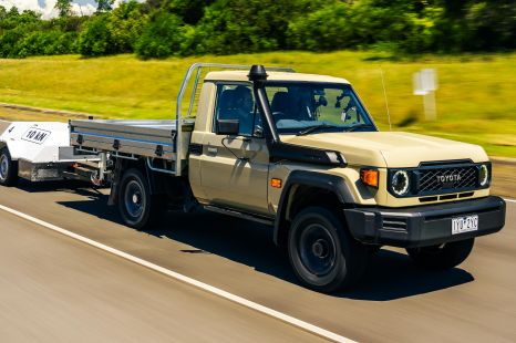 2024 Toyota LandCruiser 70 Series Single Cab GX review