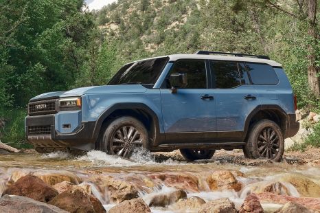 How Toyota could get a Prado Hybrid in Australia