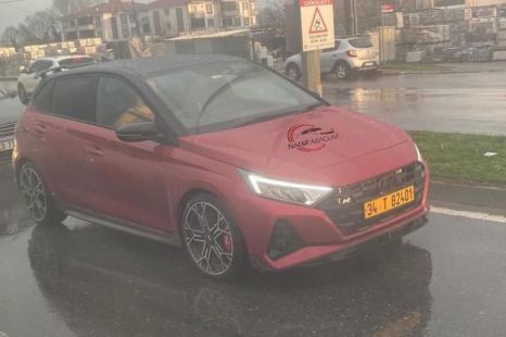 2025 Hyundai i20 N facelift spied ahead of Australian arrival