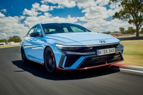 2024 Hyundai i30 Sedan N review