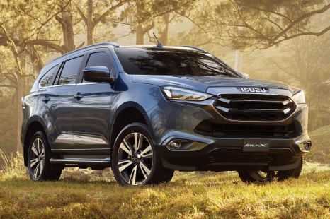 2024 Isuzu MU-X price and specs: Prices up as smaller engine joins the range