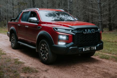 JAC T9 recalled