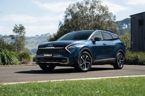Kia Sportage sets record in Australia as hybrids electrify sales