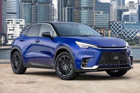 2024 Lexus LBX price and specs