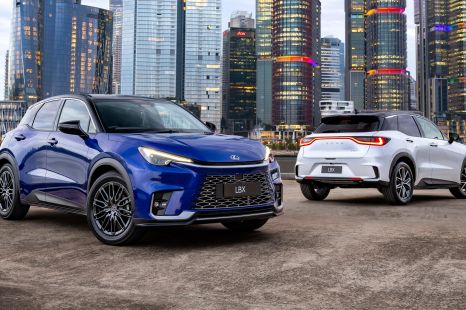 2024 Lexus LBX review