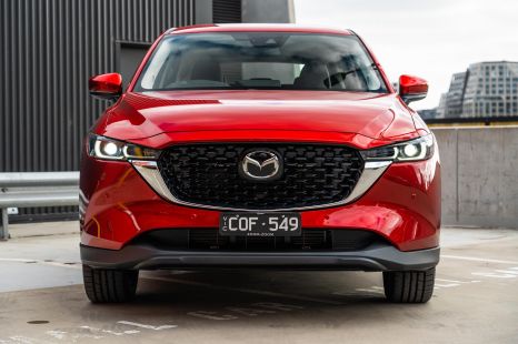 Mazda Australia "happy" with revised emissions regulations