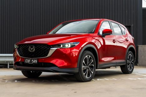 2024 Mazda CX-5 G25 Touring review