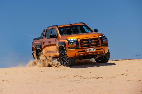 Mitsubishi Triton Hybrid engineers find BYD Shark 6 PHEV's off-road limits