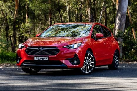 2026 Subaru Impreza price and specs: Small car lineup cut down, prices raised