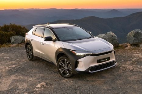 2024 Toyota bZ4X review