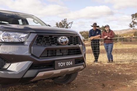 Toyota won't wage warranty war with MG in Australia