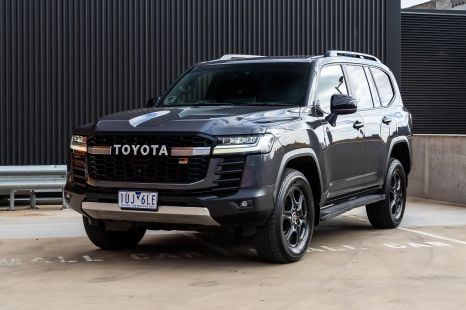 2024 Toyota LandCruiser 300 Series review