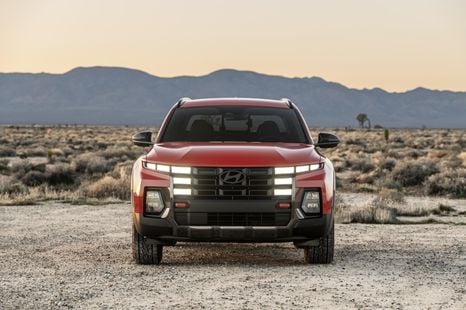 Hyundai's first ute for Australia "still a work in progress"