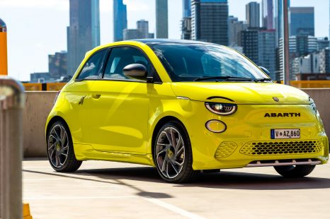 2024 Abarth 500e review
