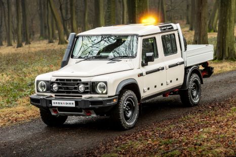 2025 Ineos Grenadier Quartermaster: Tradie-friendly cab-chassis ute revealed