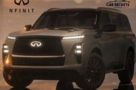 2025 Infiniti QX80: Luxury SUV leaked, previews next Nissan Patrol