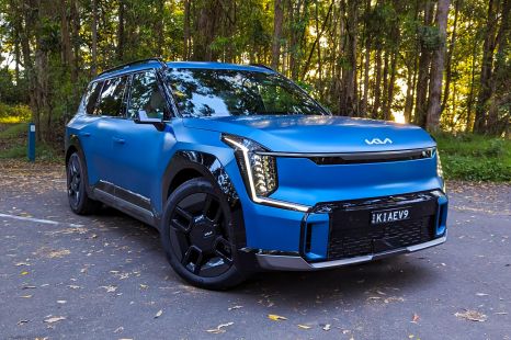 2024 Kia EV9 GT-Line review