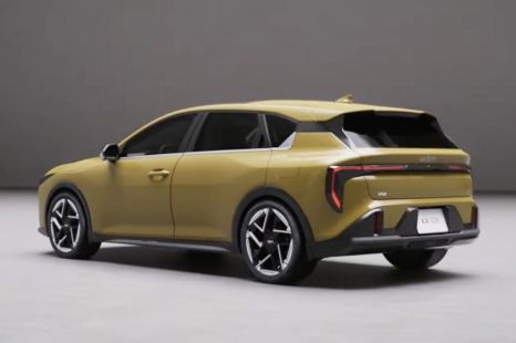 2025 Kia K4: Cerato hatch replacement revealed, petrol-only lineup detailed
