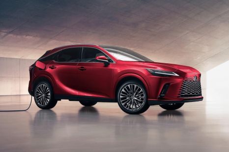 When the Lexus RX plug-in hybrid hits Australia