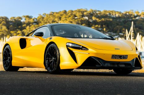 2024 McLaren Artura review