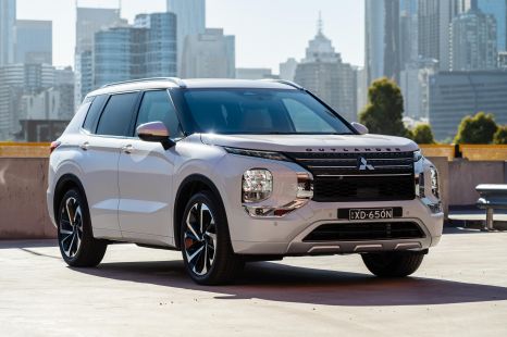 Mitsubishi Outlander recalled