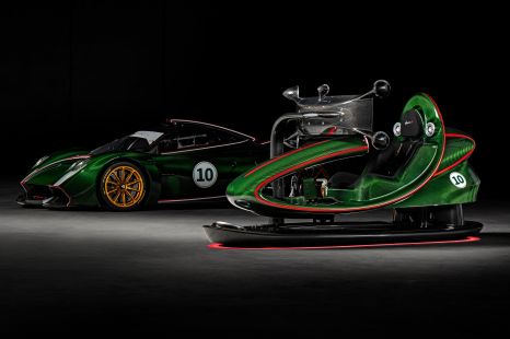 Pagani's ultra-exclusive driving simulator is for millionaires stuck at home