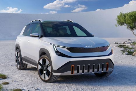 Skoda Epiq concept previews affordable electric SUV