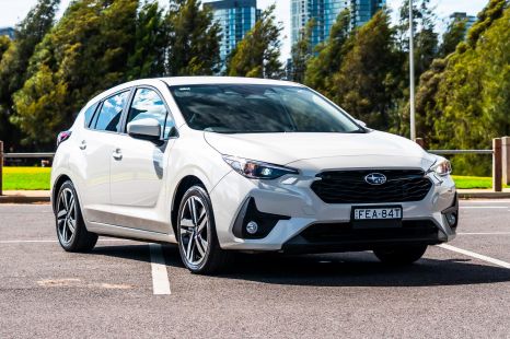 2024 Subaru Impreza AWD 2.0L review