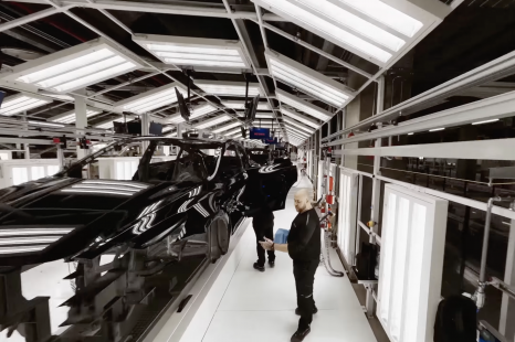 Tesla production interrupted by arson attack