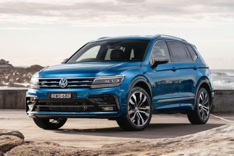 Volkswagen Tiguan Allspace recalled