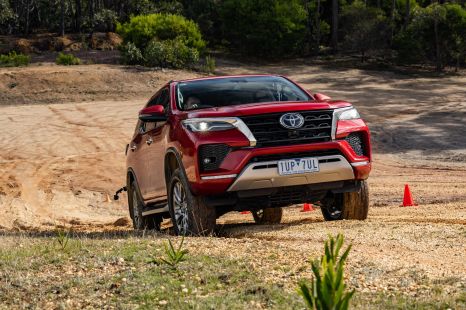 Toyota Fortuner safe in Australia after New Zealand axing