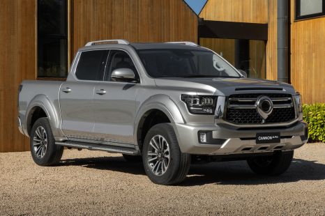 GWM Cannon Alpha: Hybrid, diesel ute locked in for Australia