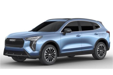 2024 GWM Haval Jolion: Facelift revealed as small SUV plans come into focus