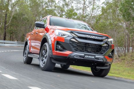 2024 Isuzu D-Max price and specs