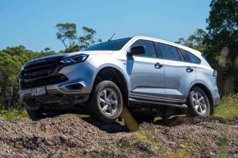 2024 Isuzu MU-X 1.9L review