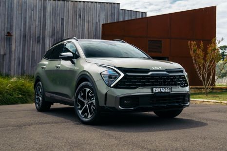 2025 Kia Sportage Hybrid review