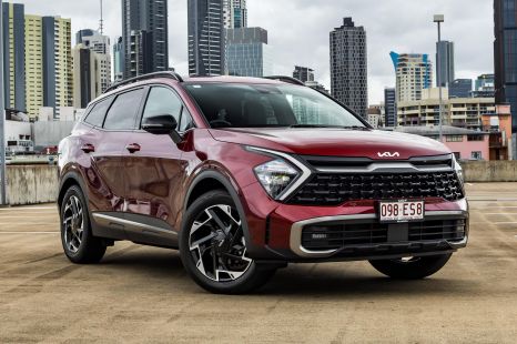 2024 Kia Sportage SX+ 2.0 FWD review