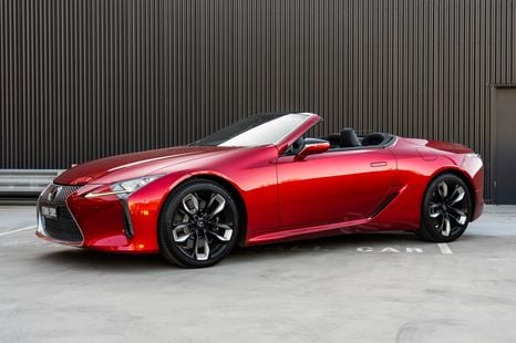 Sexy Lexus LC and its V8 living on borrowed time, but no end date set for Australia