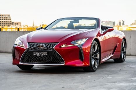 Are we about to lose another V8 sports car?