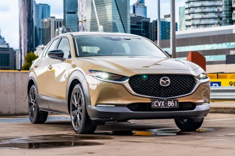 2024 Mazda CX-30 G25 GT SP review