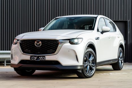 2024 Mazda CX-60 D50e Evolve review