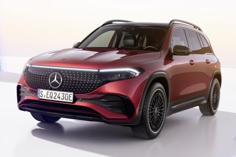 2024 Mercedes-Benz EQB price and specs: Seven-seat EV packs more range