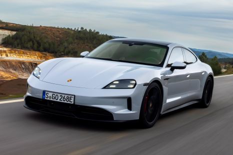 2024 Porsche Taycan review