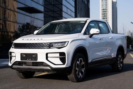 China's Radar electric ute gets right-hand drive and new name