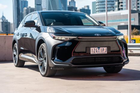 Toyota pours cold water over hot EV targets - report