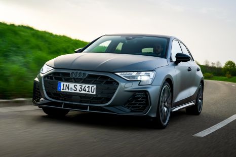 2025 Audi S3 review