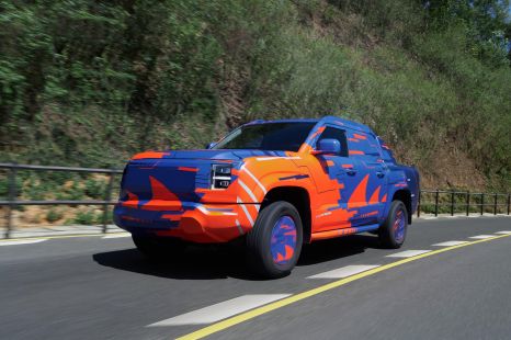 Is this the name of the plug-in hybrid, electric BYD ute?