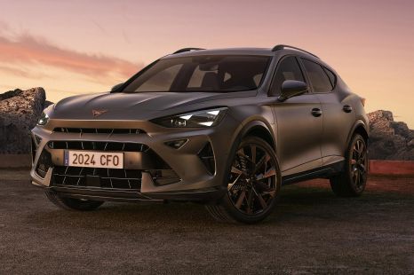 2025 Cupra Formentor packs angry looks, drift mode