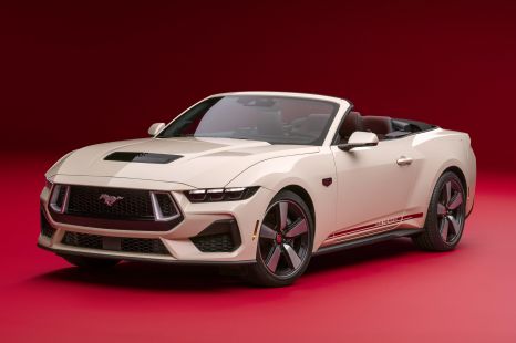 Ford Mustang goes retro for its 60th birthday