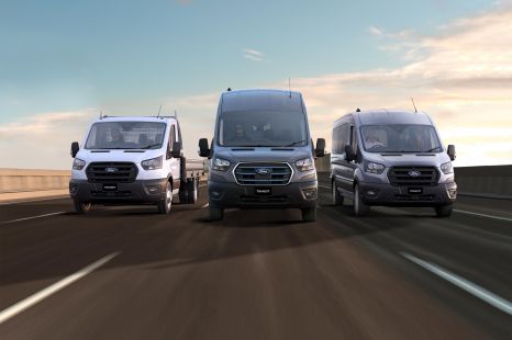 2025 Ford Transit price and specs